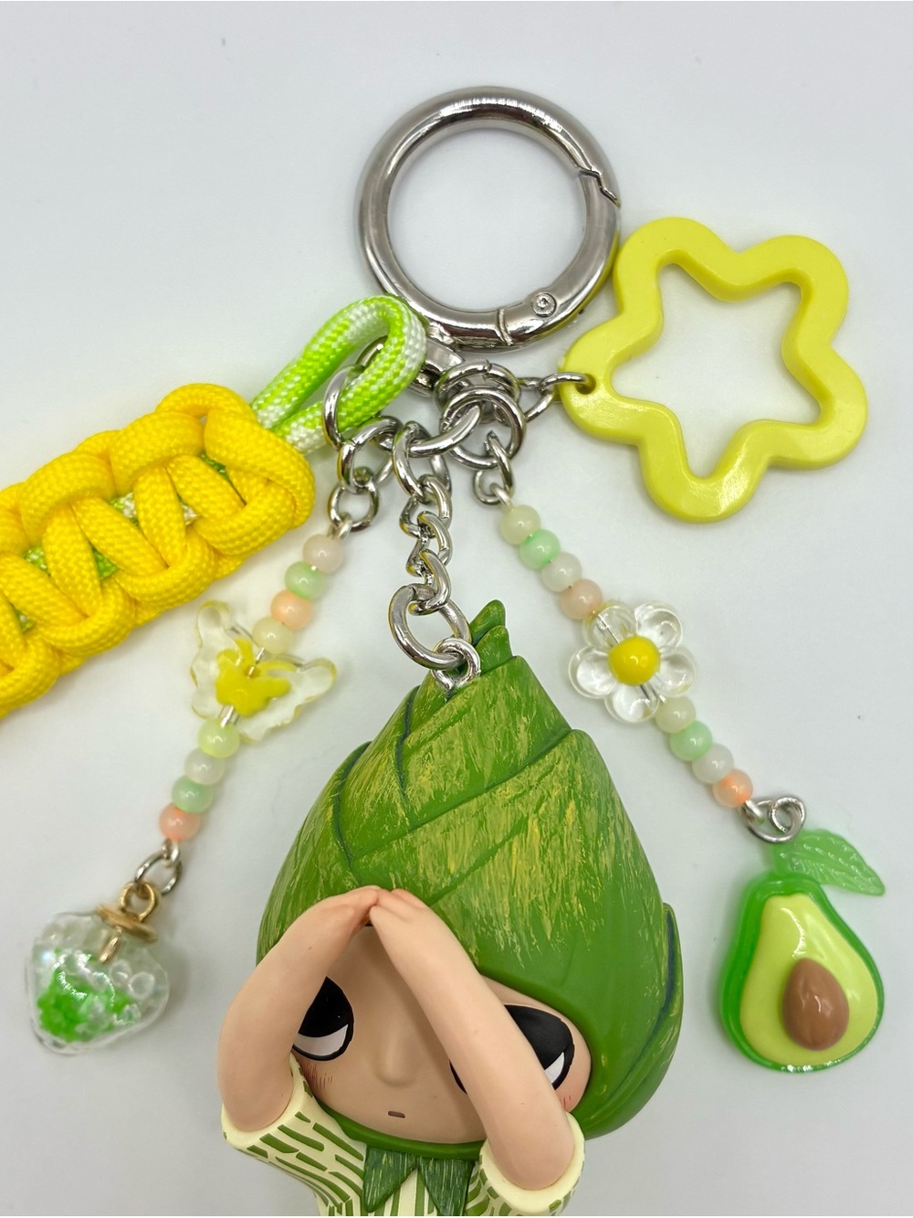 Nyota x I Am the Seasons Series Bag Charm - Bamboo After Rain - Picture 2 of 8